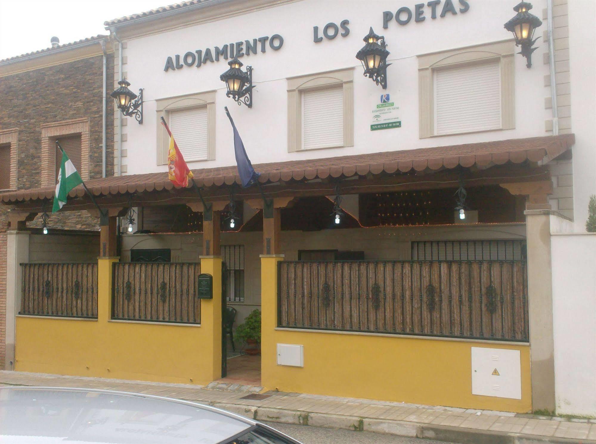באיסה Alojamiento Los Poetas מראה חיצוני תמונה